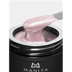MANITA Гель моделирующий для ногтей / Builder Gel Cat Eye №02, 15 мл 28203