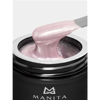 MANITA Гель моделирующий для ногтей / Builder Gel Cat Eye №02, 15 мл 28203