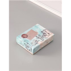 Подарочный набор для сургучной печати «Дерево», печать, ручка, сургуч, 12.5×10×3.6 см