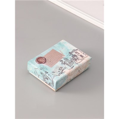 Подарочный набор для сургучной печати «Дерево», печать, ручка, сургуч, 12.5×10×3.6 см