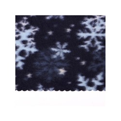 Плед флисовый новогодний «Экономь и Я. Снегопад», 150×130 см