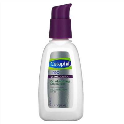 Cetaphil, Pro, увлажняющее средство, абсорбирующее кожный жир, SPF 30, 118 мл (30,4 жидк. унции)