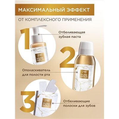 Отбеливающие полоски для зубов