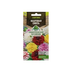 Набор семян Георгина "Махровая" смесь, О, 5 шт.