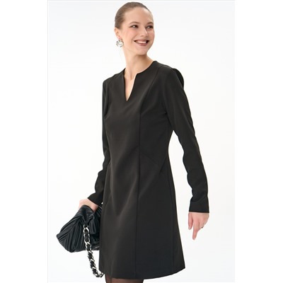 Платье Аврил (черный)