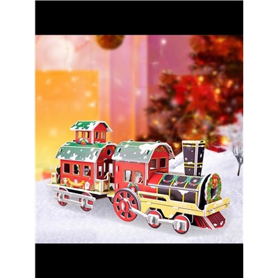 61099 3D Пазл новогодний