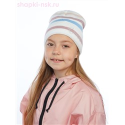 21892 G-W Колпак для девочки флис (50-54)