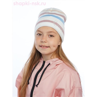 21892 G-W Колпак для девочки флис (50-54)