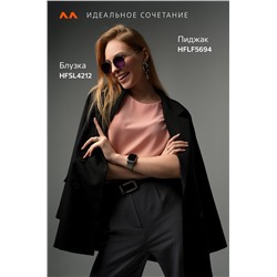 Женская базовая блузка под пиджак Happyfox