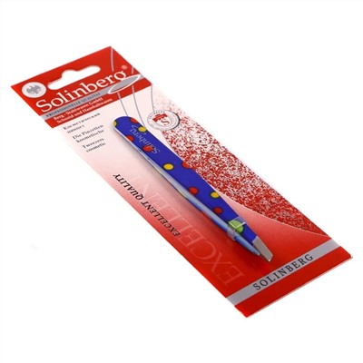 Solinberg Пинцет скошенный для бровей 251-2232 667