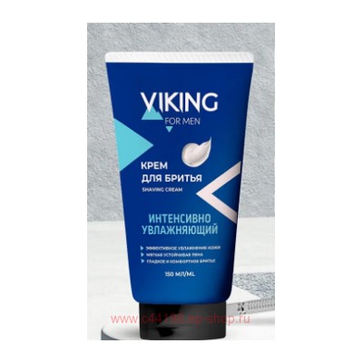 РК Viking Крем для бритья увлажняющий Intensive hydrating 75 мл