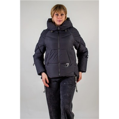 Демисезонная куртка с фиксаторами, арт. 819