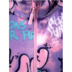 Куртка трикотажная для девочек