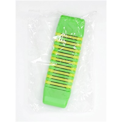 Трещотка-кокирико Music Life, зелёная