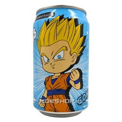Лимонад со вкусом белого винограда "DragonBall" Ocean Bomb, Тайвань, 330 мл (розовая) Акция