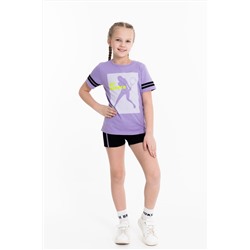 Костюм (футболка+шорты) М22120ПДа
