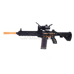 Автомат "Профи" с мягкими полимерными пулями, в коробке