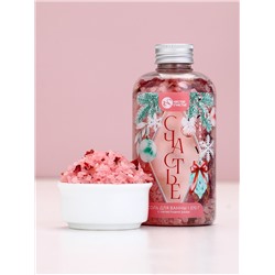 Соль для ванны с лепестками розы, 370 г
