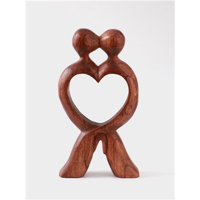 Сувенир «Любовь», 14×3.5×25 см, дерево, коричневый