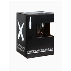 Стакан гранёный непробиваемый «Характер», 250 мл