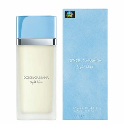 Туалетная вода Dolce & Gabbana Light Blue женская (Euro)