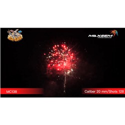 Фейерверк МС138 Страстный / Impassne (0,8" х 128)