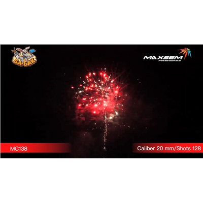Фейерверк МС138 Страстный / Impassne (0,8" х 128)
