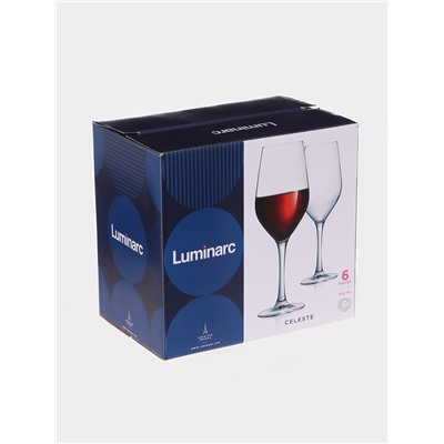 УЦЕНКА Набор бокалов для вина «Селест», 450 мл, 5 шт., стекло