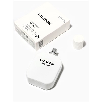 Туалетная вода мужская Free Style L.12.ZOOM, 100 мл