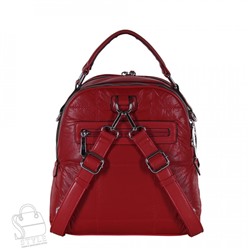 Рюкзак женский 670122 red Velina Fabbiano - Safenta