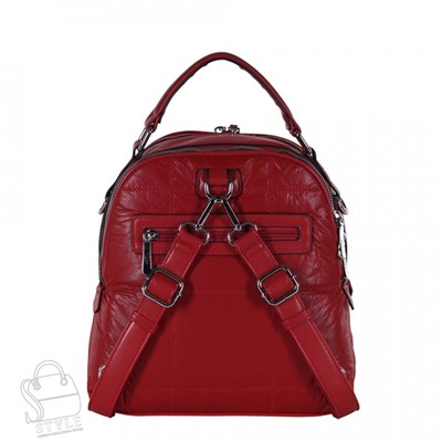 Рюкзак женский 670122 red Velina Fabbiano - Safenta
