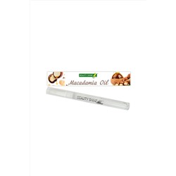 Масло укрепления ногтевой пластины и смягчения кутикулы Beauty Shine, МАКАДАМИЯ 4, 5 мл (11 г) НАТАЛИ, 908124
