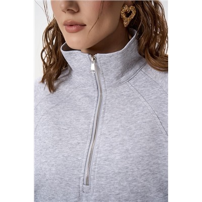 Свитшот Деми (темно-серый)