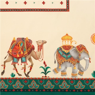 Скатерть «Этель. Нью-Дели», 110×145±3 см,100 % хлопок, саржа 190 г/м²