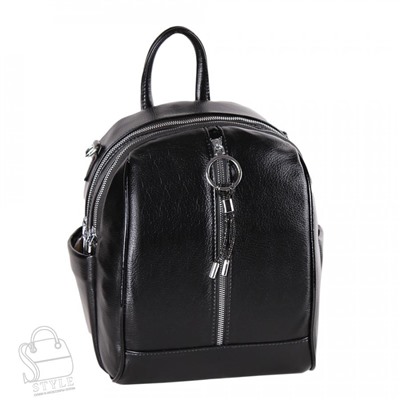 Рюкзак женский 89395 black Valle Mitto