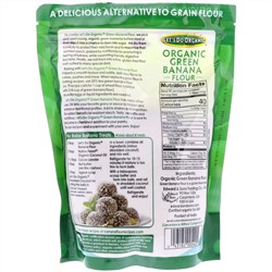Edward & Sons, Let's Do Organic, органическая мука из зеленых бананов, 14 унц. (396 г)