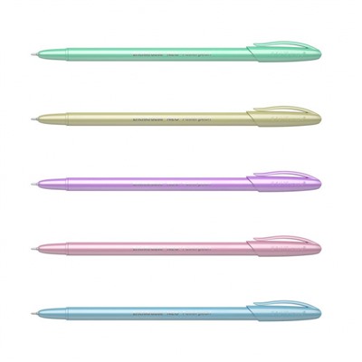 Ручка шариковая 0.7 мм "Neo® Пастель" 55380 синяя технология суперскольжения  ErichKrause