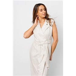 Платье на запах льняное 408MLK НАТАЛИ, 1126756