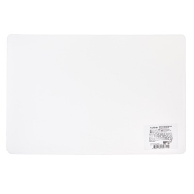 Доска для лепки А4 "Белая" пластиковая (006238) РТ2004,9530 Хатбер