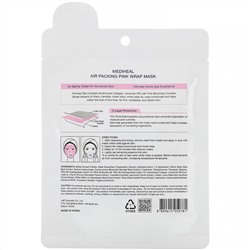 Mediheal, тканевая маска с розовым комплексом и защитой от испарения, 1 шт., 20 мл (0,67 жидк. унции)