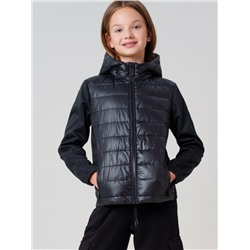 Куртка текстильная с полиуретановым покрытием для девочек