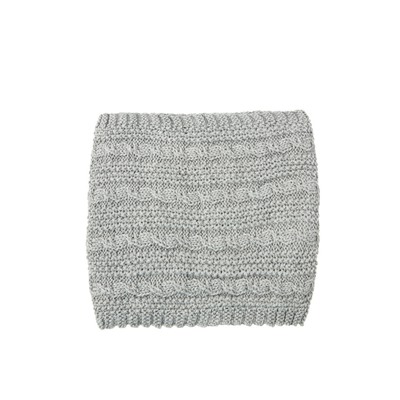 Комплект вязаный для мальчика: шапка, снуд