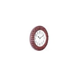 Часы настенные 430x430x40мм пластик, круг MIRRON