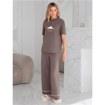 VILATTE Футболка D49.136