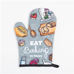 Варежка «Этель» Baking, 26×16 см, 100% п/э