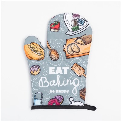 Варежка «Этель» Baking, 26×16 см, 100% п/э