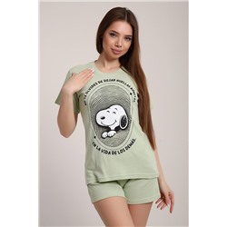 Пижама с шортами ЕКШ-1073 НАТАЛИ, 1118047