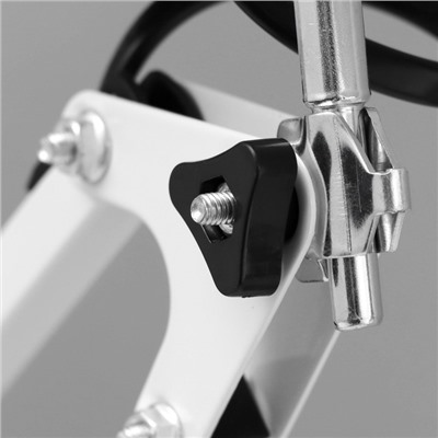 Настольная лампа RISALUX «Юнец», Е27, 40 Вт, белая, 14.5×14.5×62 см