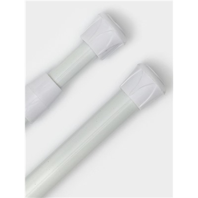 Набор карнизов универсальных, 31-52 см, белый