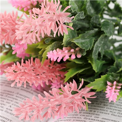 Цветок искусственный Лаванда 36 см / 7B29440 /уп 2/800/